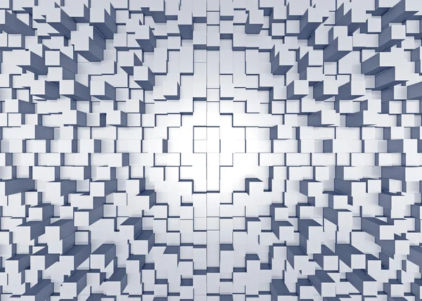 Fondo abstracto del mosaico — Foto de Stock