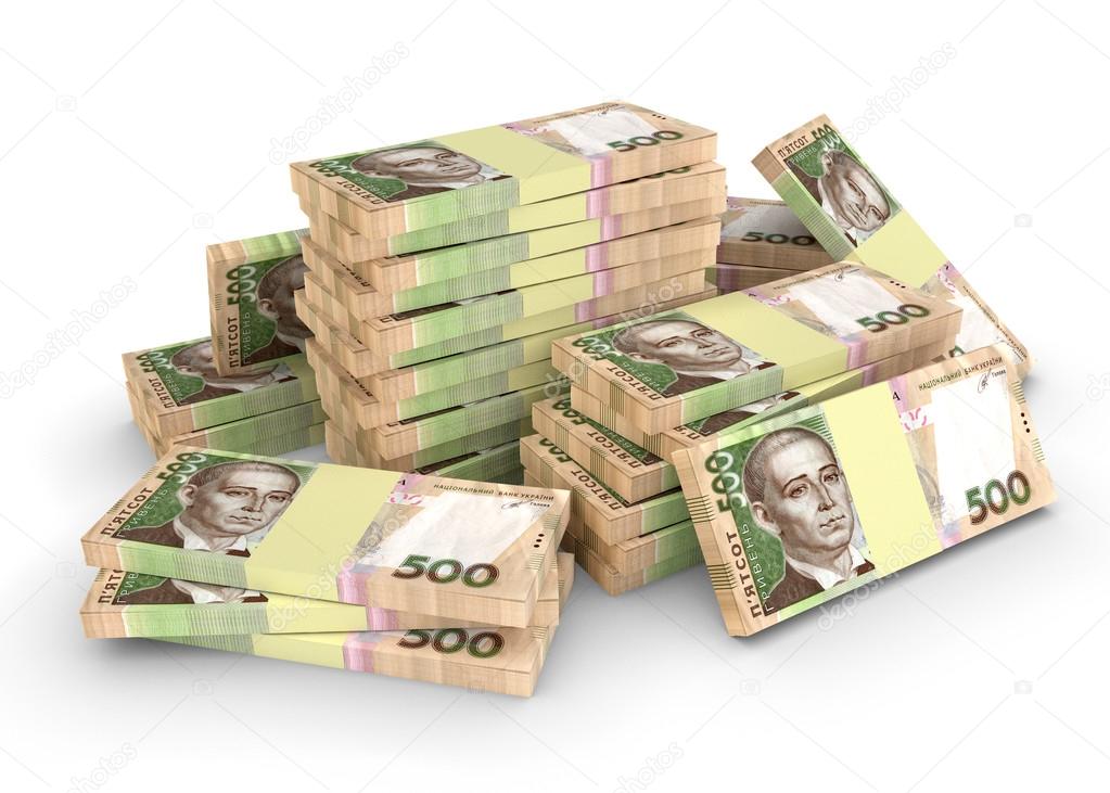 Ukrainian money hryvnia