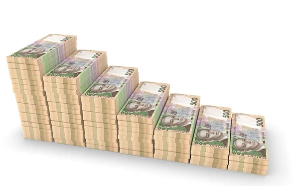 Dinheiro ucraniano hryvnia — Fotografia de Stock