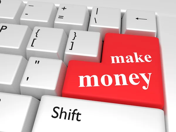 Make Money Konzept — Stockfoto
