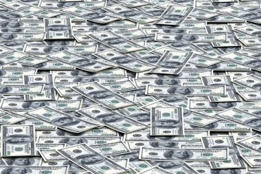 dolar arasında para arka plan