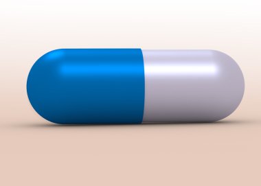 Kapsül pill. Tıp kavramları.