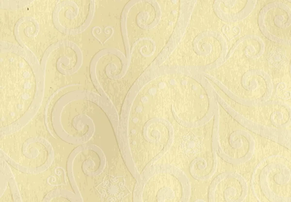 Papel grunge amarelo velho — Vetor de Stock