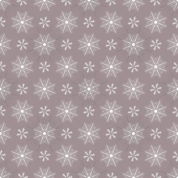 Seamless pastel christmas pattern — Stock Vector