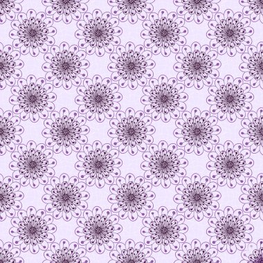 Kusursuz çiçek deseni