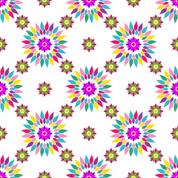 Seamless colorful pattern — Stock Vector