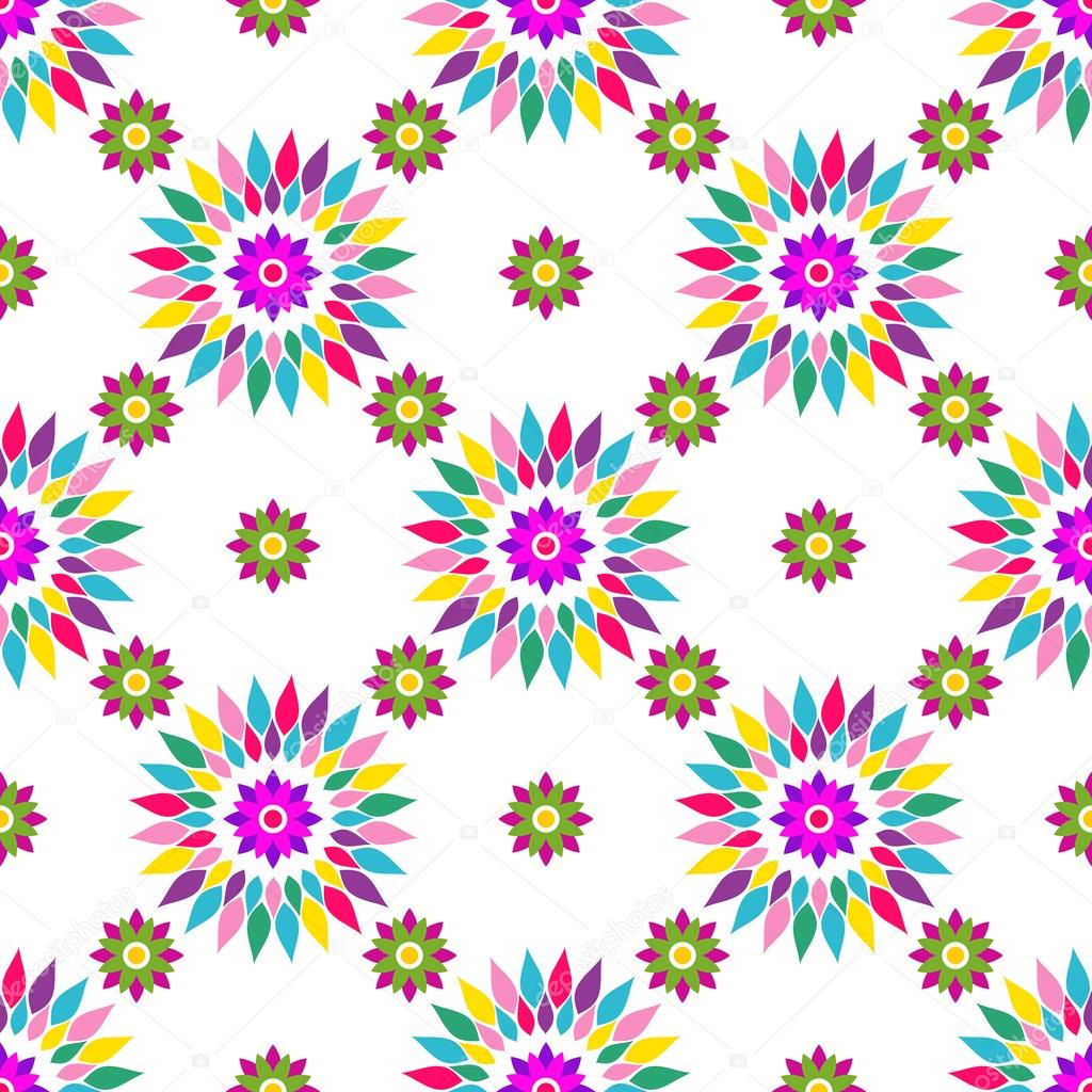 Seamless colorful pattern