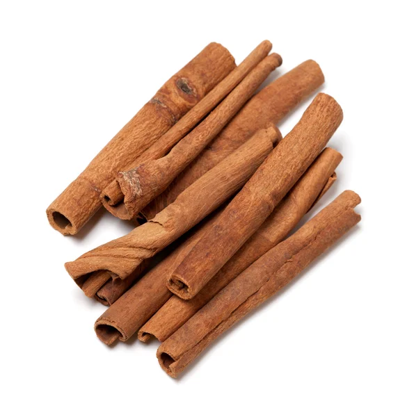 Cinnamon sticks. Top view. — Stock Photo, Image