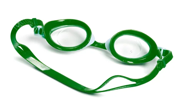 Natte goggles voor zwemmen — Stockfoto