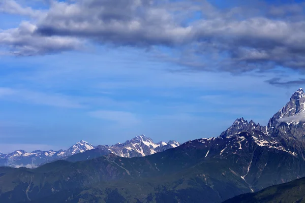 İyi günler dağlarda yaz — Stok fotoğraf