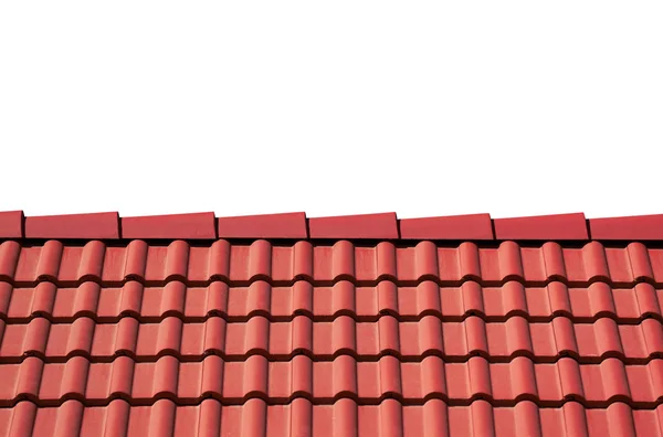 Плитка даху ізольована на білому Стокове Фото