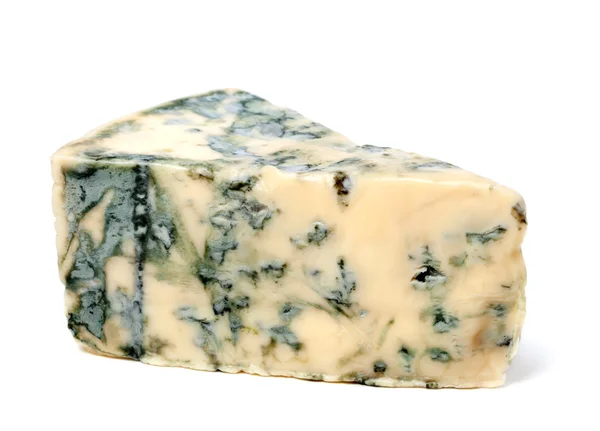 Blue cheese on white background — Stock Photo, Image