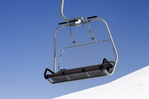 Chair-lift close-up view – stockfoto