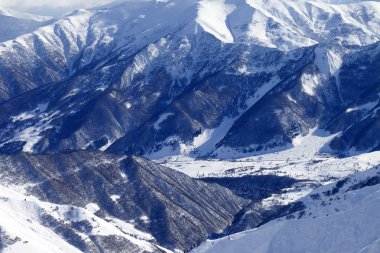 devreden yamaç üzerinden Üstten Görünüm