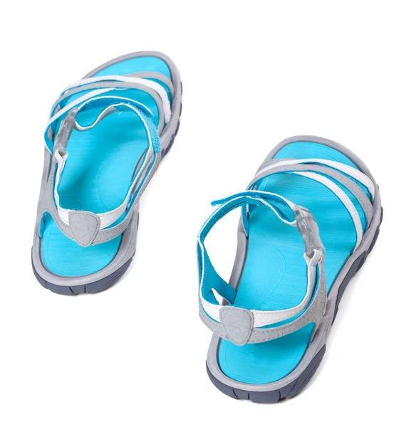 Sandálias de verão — Fotografia de Stock