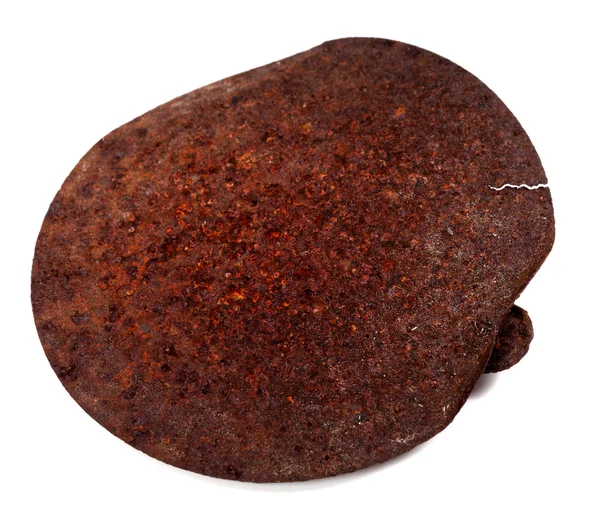 Casquillo viejo oxidado de tincan — Foto de Stock