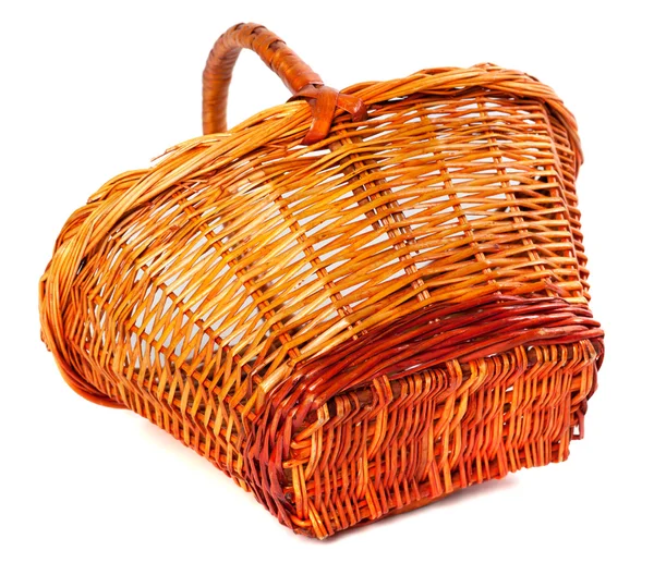 Panier en osier vide — Photo