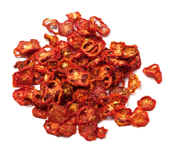 Dried slices of tomato — Stock Photo, Image