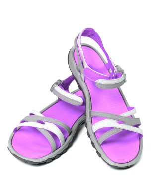 Pair of summer sandals
