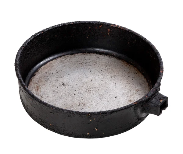 Old empty frying pan — Stock Photo, Image