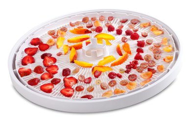 Dilim meyve ve çilek dehydrator tepsi