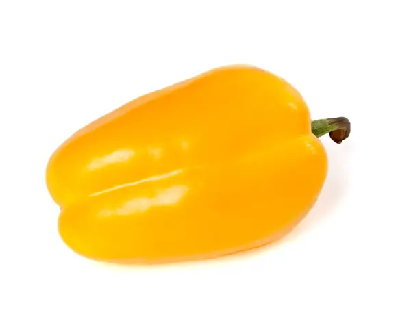 Ripe yellow sweet pepper — Stock Photo, Image