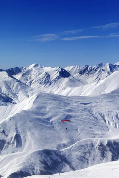 Velocità di volo nel giorno del sole — Foto Stock