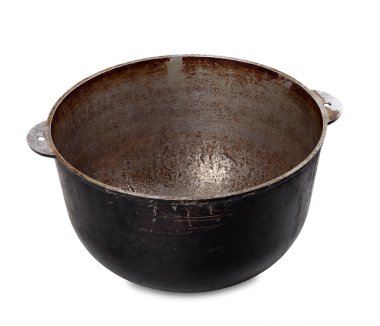 Eski kirli pot