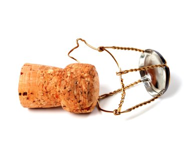 Muselet ve şampanya şarap cork