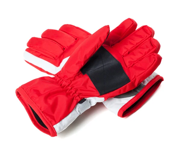 Winter ski gloves — Stock Photo, Image