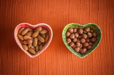 yemekler çeşitli fındık