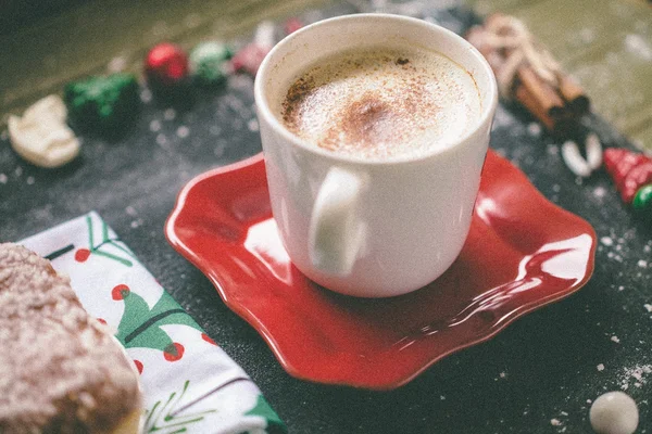 Christmas coffee — Stock Photo, Image