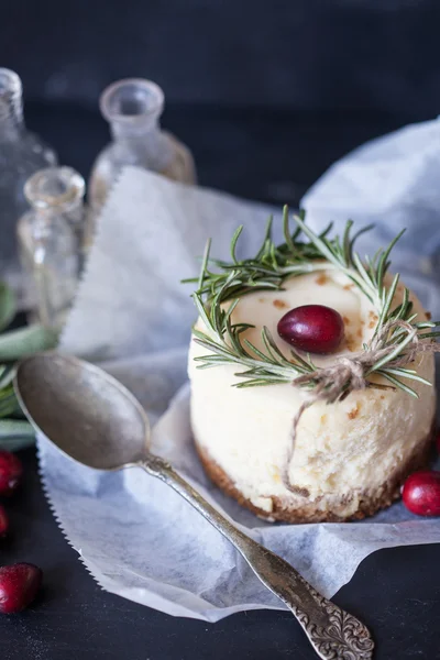 Christmas dessert — Stock Photo, Image