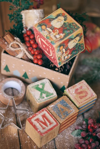 Kartka świąteczna — Zdjęcie stockowe