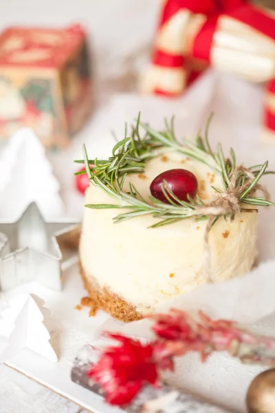 Christmas dessert — Stockfoto