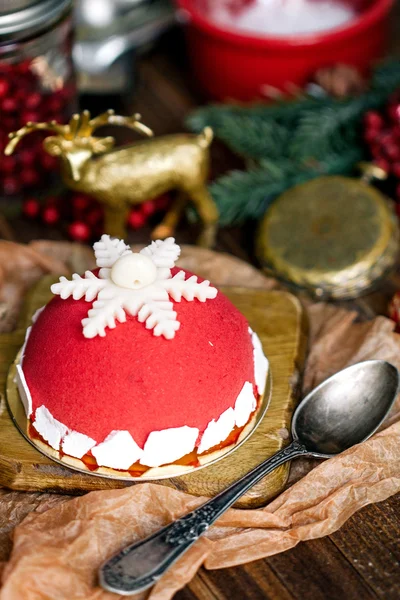 Postre de Navidad — Foto de Stock