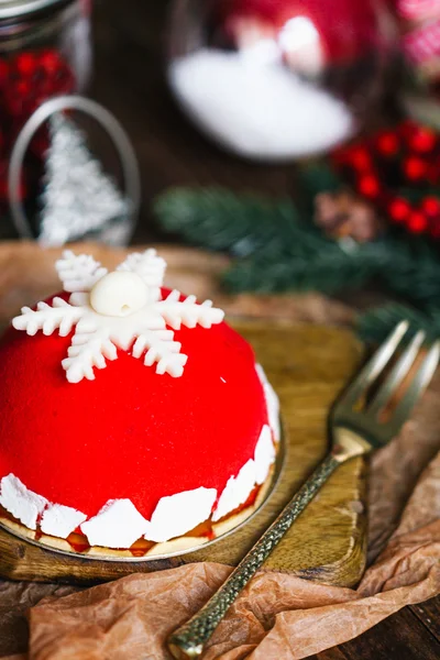 Postre de Navidad — Foto de Stock