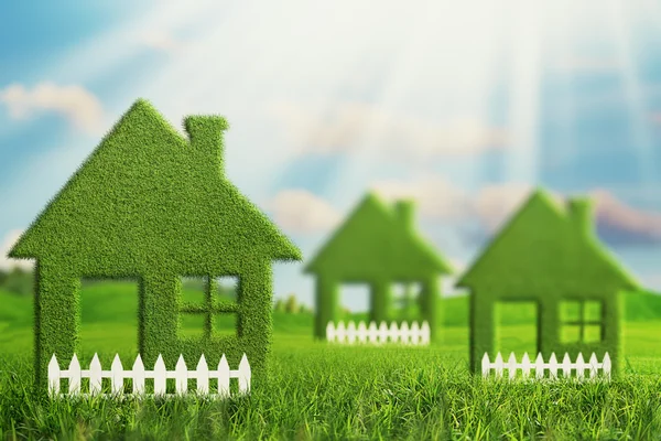 Green Eco villaggio — Foto Stock