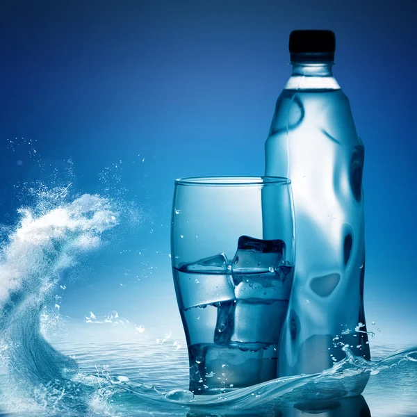 Acqua minerale pura — Foto Stock