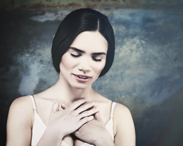 Beautiful Female portrait — Stock Photo, Image