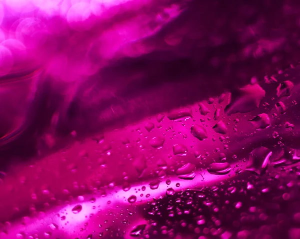 氷と液体だ 水滴のある抽象的な背景 — ストック写真