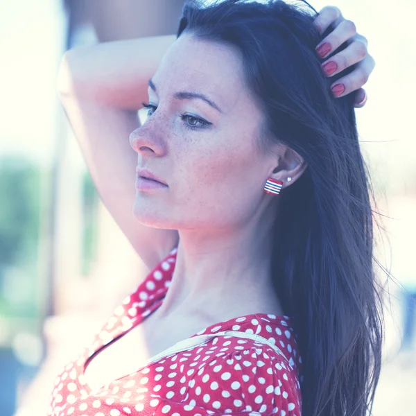 Urban female portrait — Stock Photo, Image