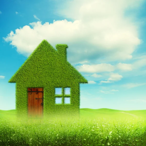 Eco house Royalty Free Stock Photos