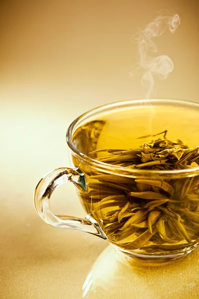 Tasse grünen japanischen Tee — Stockfoto