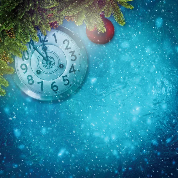 Christmas background — Stock Photo, Image