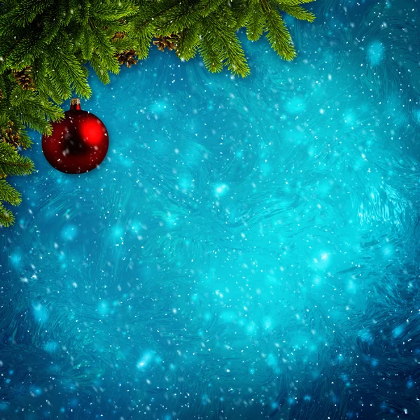 Christmas background — Stock Photo, Image