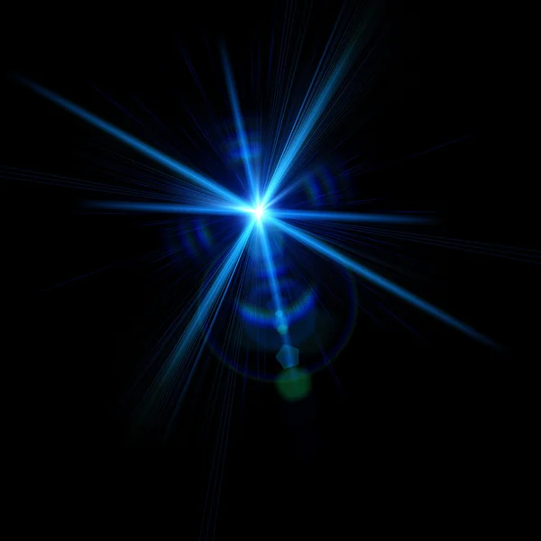 Abstract blue light — Stock Photo, Image