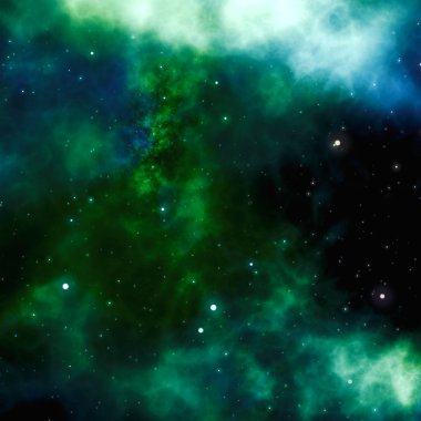 Uzay ve bilim arka plan