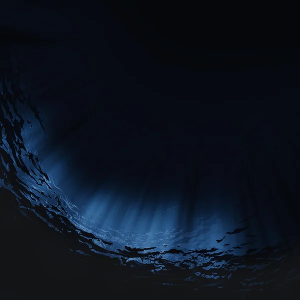 Глубоководный фон — стоковое фото