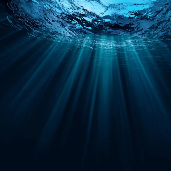 Deep water background — Stock Photo, Image